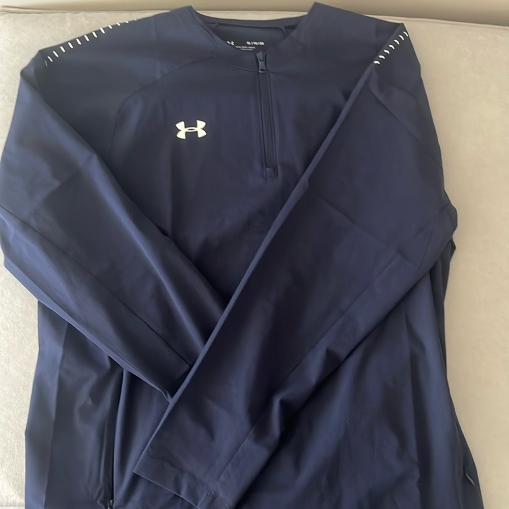 Navy blue Under Armour jacket